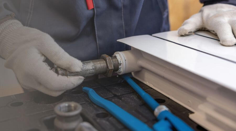 Expert burst pipe repair services in State Road, NC